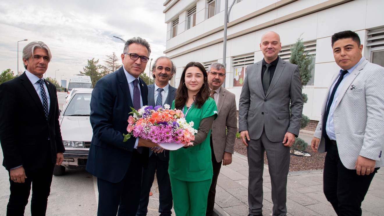 Selçuk Üniversitesi Veteriner Fakültesinde akademik kurul toplantısı